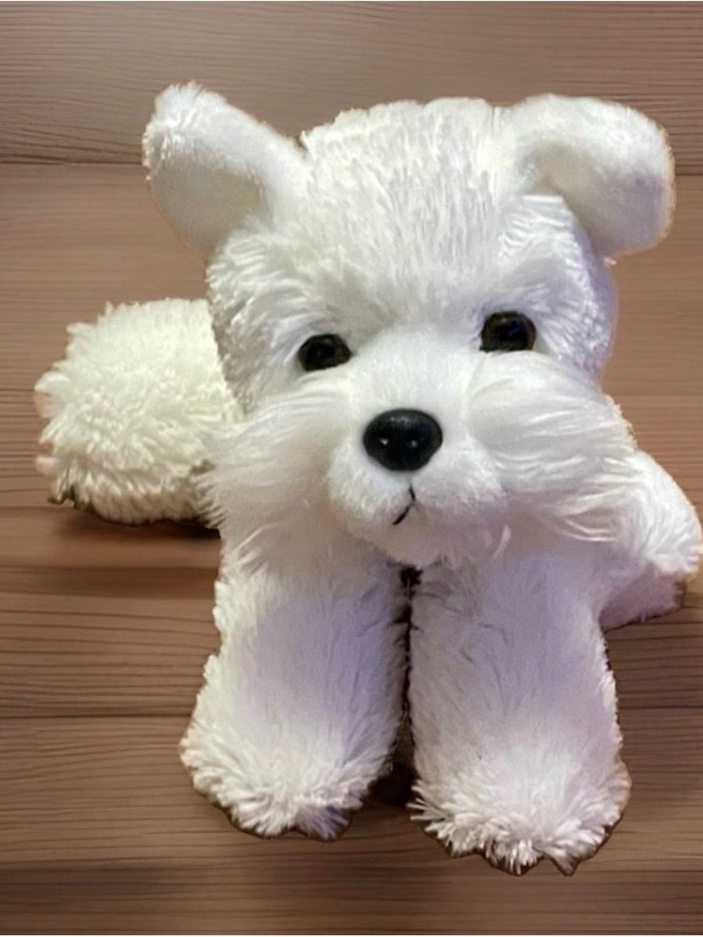 Aurora Adorable Mini Flopsie Windsor Westie Stuffed Animal 8”
